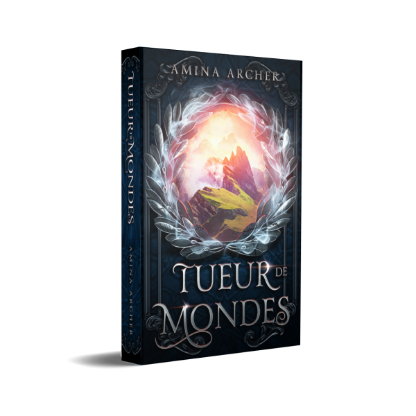 couverture d'un roman de fantasy adulte française