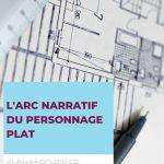 L’arc narratif du personnage plat