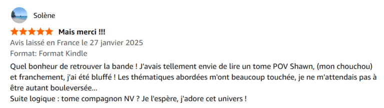 Avis lecture Ces mots qui nous manquent