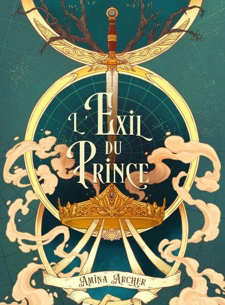 Couverture de l'Exil du prince