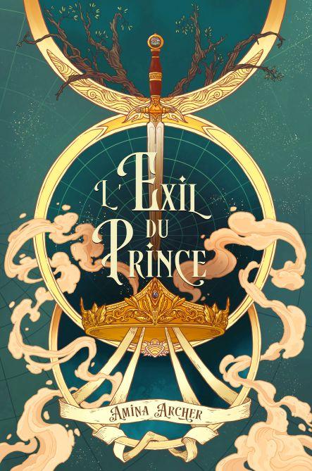 Couverture de l'Exil du prince