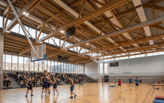 Gymnase 3 Atmos
