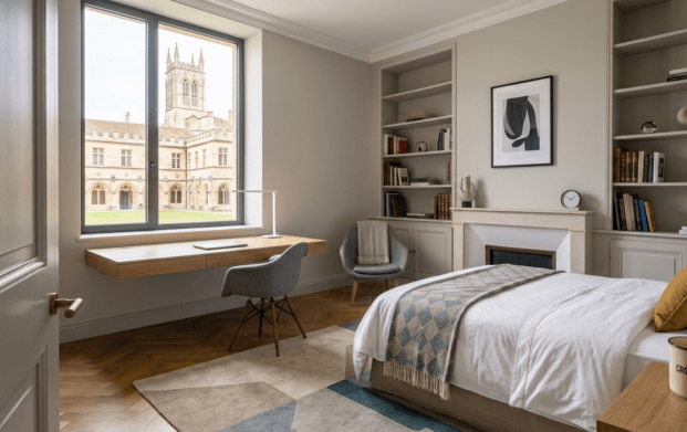 Chambre étudiants luxe Atmos