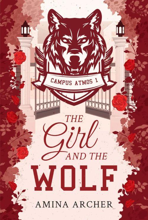 Couverture du livre The girl and the wolf - Campus Atmos 1