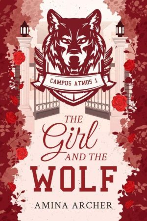 Couverture du livre The girl and the wolf - Campus Atmos 1